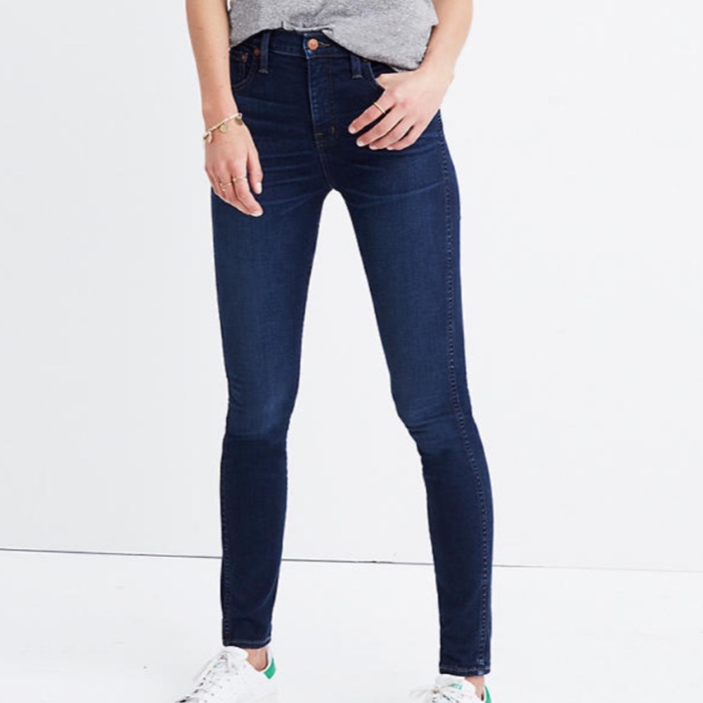 Madewell high-rise skinny jeans